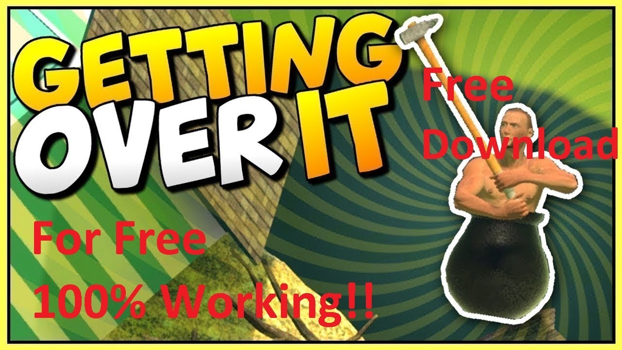 getting over it free download pc 2020